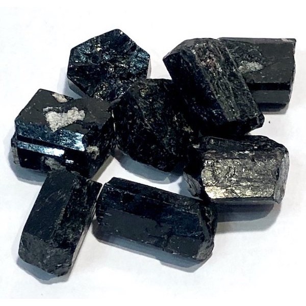 Rough Black Tourmaline Rough small